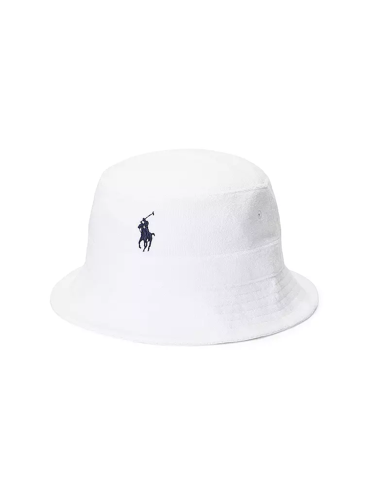 Black and white polo bucket hat online